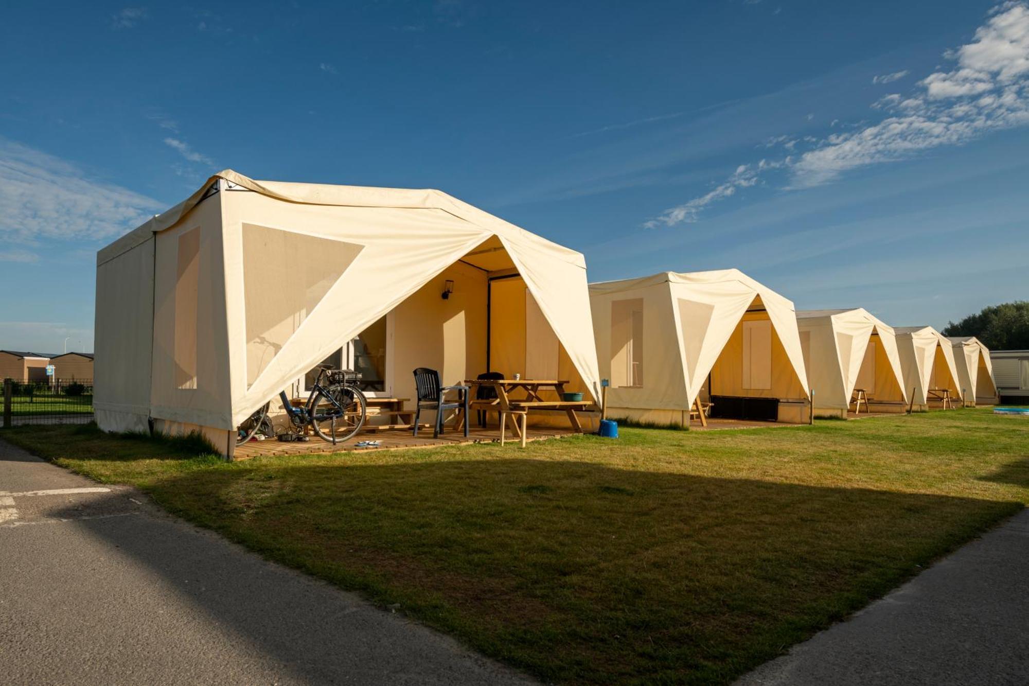 Beachside Vakantiepark 블랑켄베르크 외부 사진
